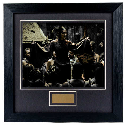 Rila Fukushima Personally Signed Game of Thrones V1 8 x 10 Photograph Framed