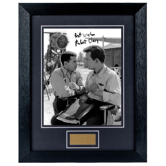Robert Clary Personally Signed Hogan's Heroes 8 x 10 Photograph Framed