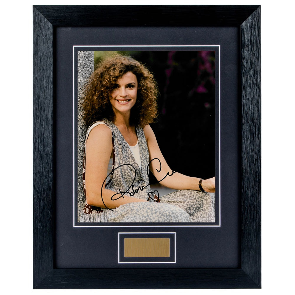 Robin Curtis Personally Signed Portrait 8 x 10 Photograph Framed