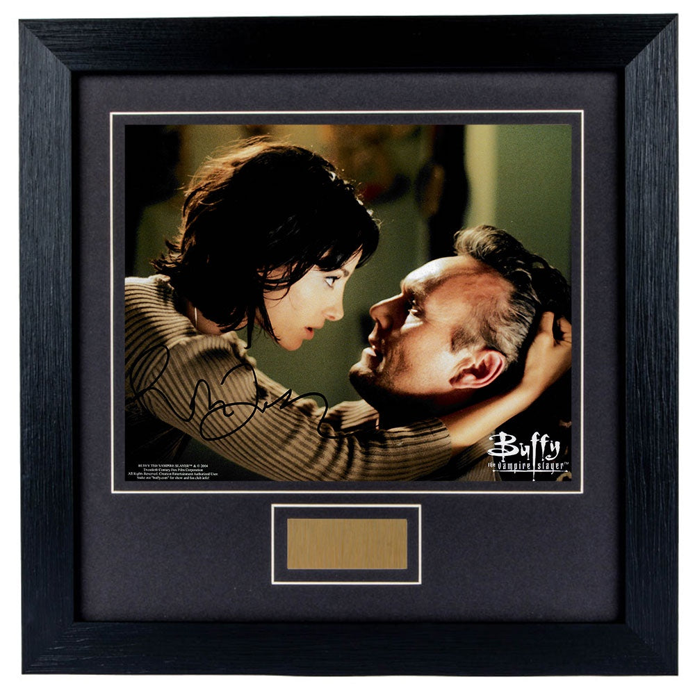 Robin Scott Personally Signed Buffy 8 x 10 Photograph Framed