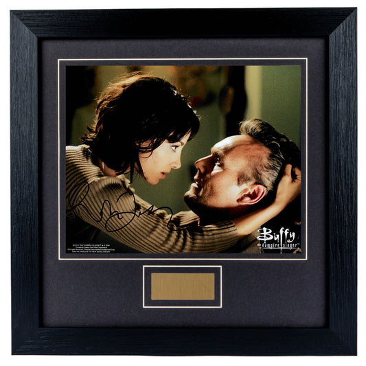 Robin Scott Personally Signed Buffy 8 x 10 Photograph Framed
