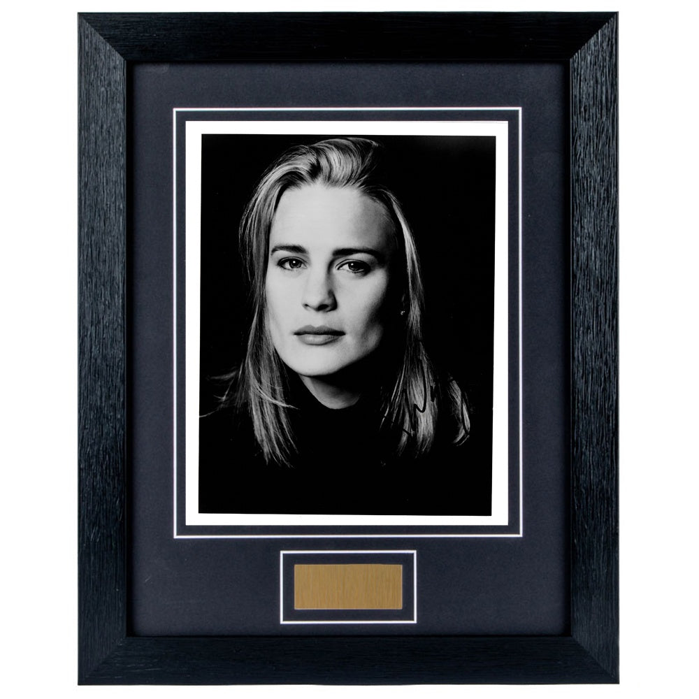 Robin Wright Personally Signed Portrait 8 x 10 Photograph Framed