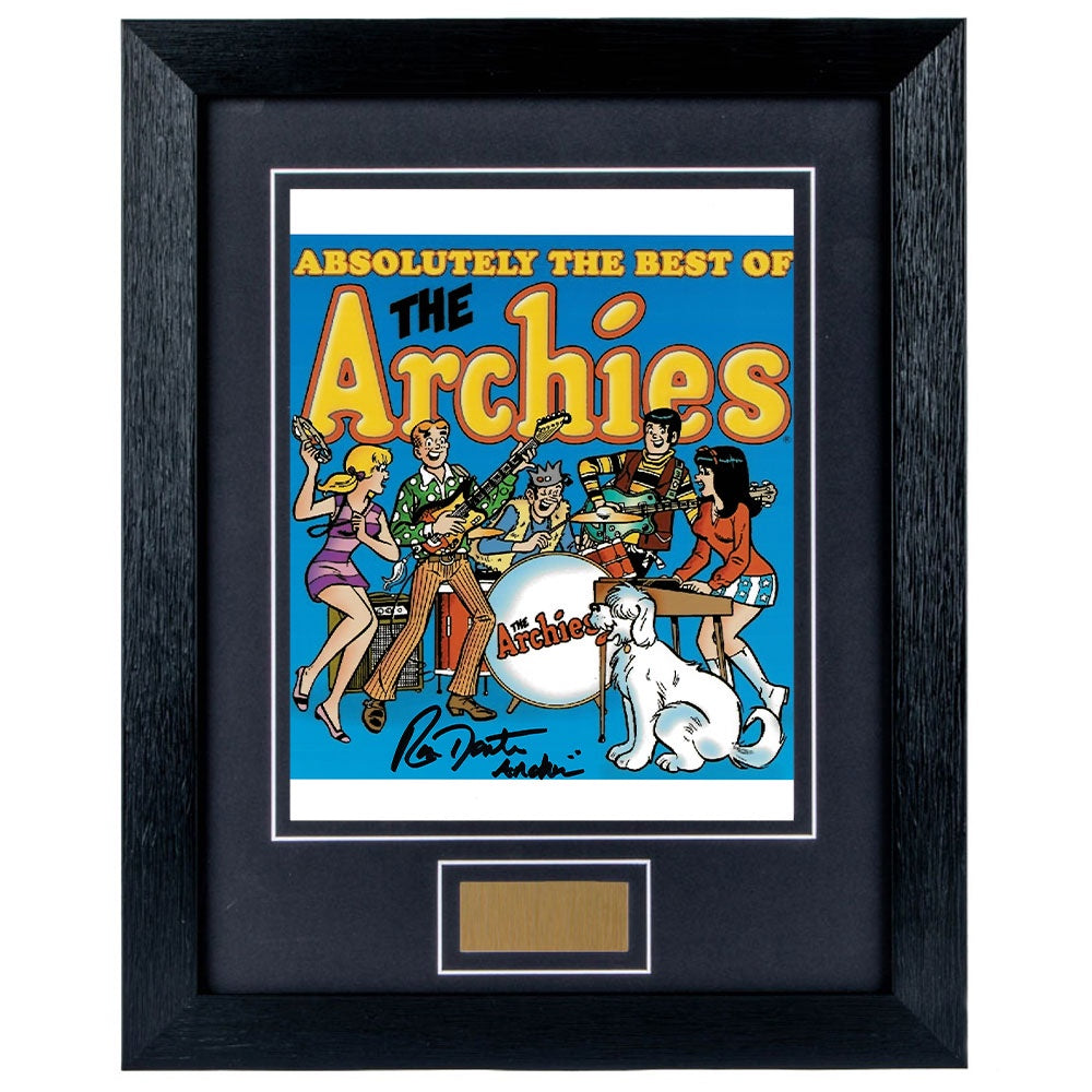 Ron Dante Personally Signed The Archies V1 8x10 Photograph Framed