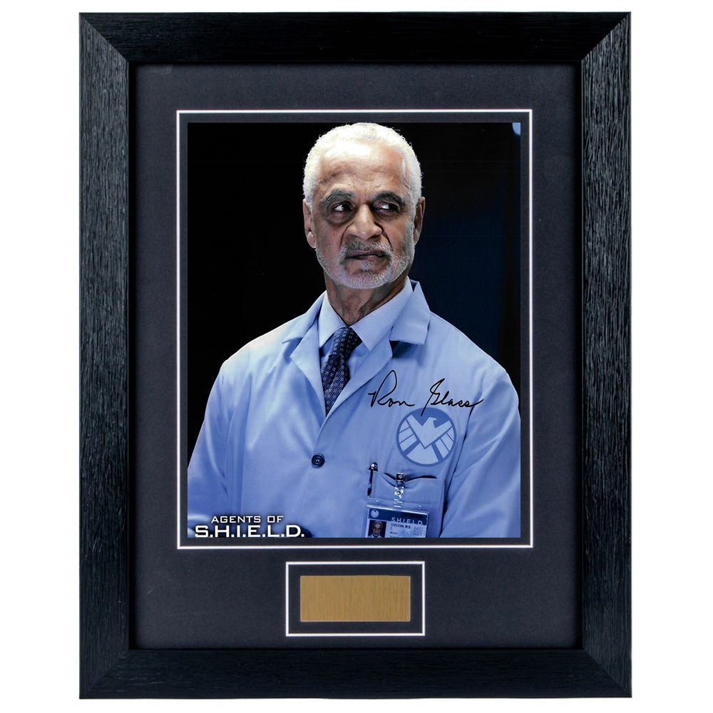 Ron Glass Personally Signed Agents Of S.H.I.E.L.D. 8 x 10 Photograph Framed