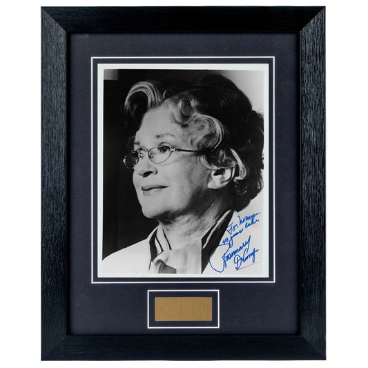 Rosemary DeCamp Personally Signed Personalised Portrait 8 x 10 Photograph Framed