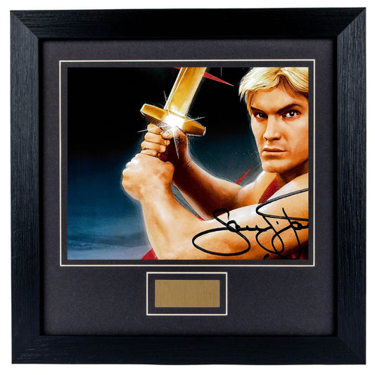 Sam J Jones Personally Signed The Flash V2 8 x 10 Photograph Framed