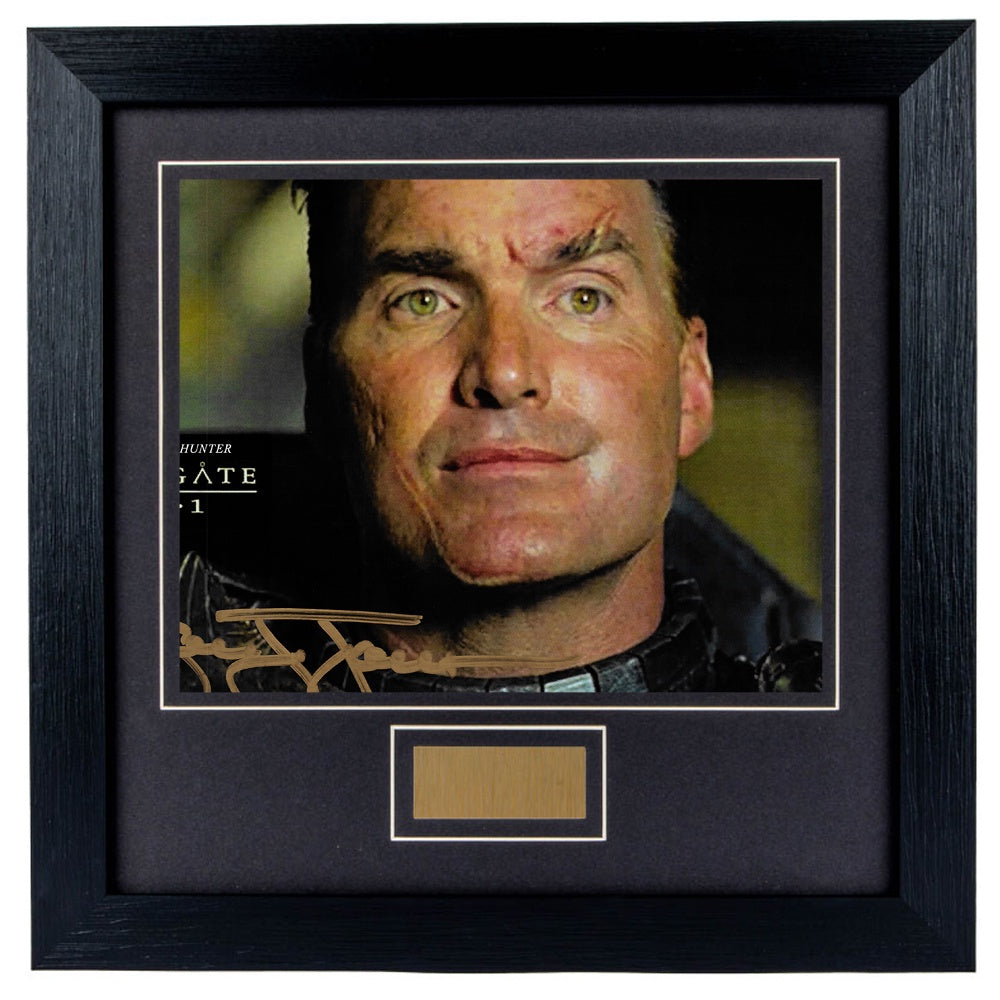 Sam J Jones Personally Signed Stargate 8 x 10 Photograph Framed