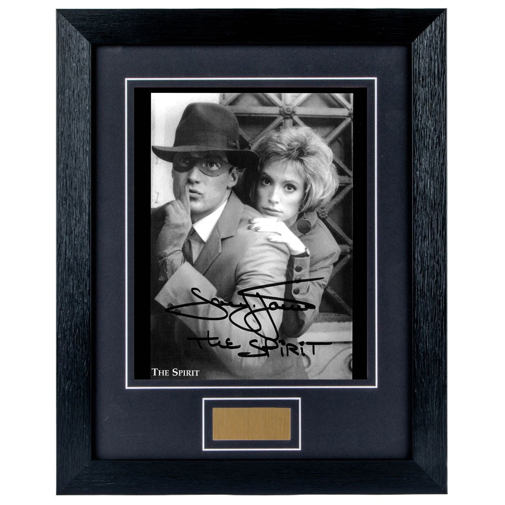Sam J Jones Personally Signed The Spirit V8 8 x 10 Photograph Framed