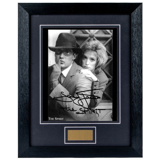Sam J Jones Personally Signed The Spirit V8 8 x 10 Photograph Framed