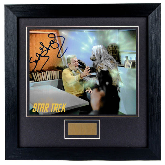 Sandra Gimpel Personally Signed Star Trek V2 8 x 10 Photograph Framed