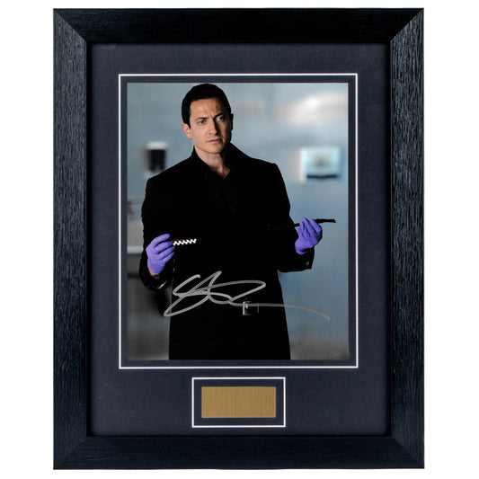 Sasha Roiz Personally Signed Grimm 8 x 10 Photograph Framed