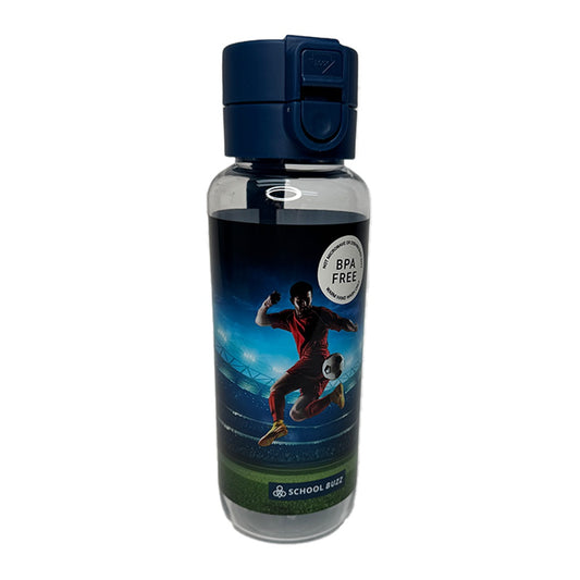 Soccer Star Drink Bottle – School Buzz Edition