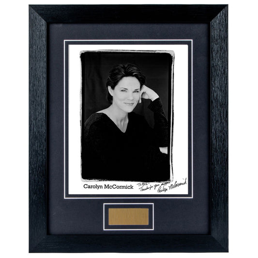Carolyn McCormick Personally Signed Portrait V1 8 x 10 Photograph Framed (Personalised)