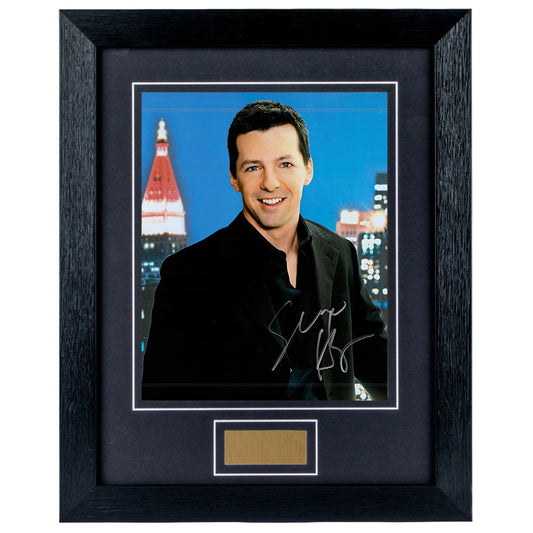 Sean Hayes Personally Signed Will and Grace  8 x 10 Photograph Framed