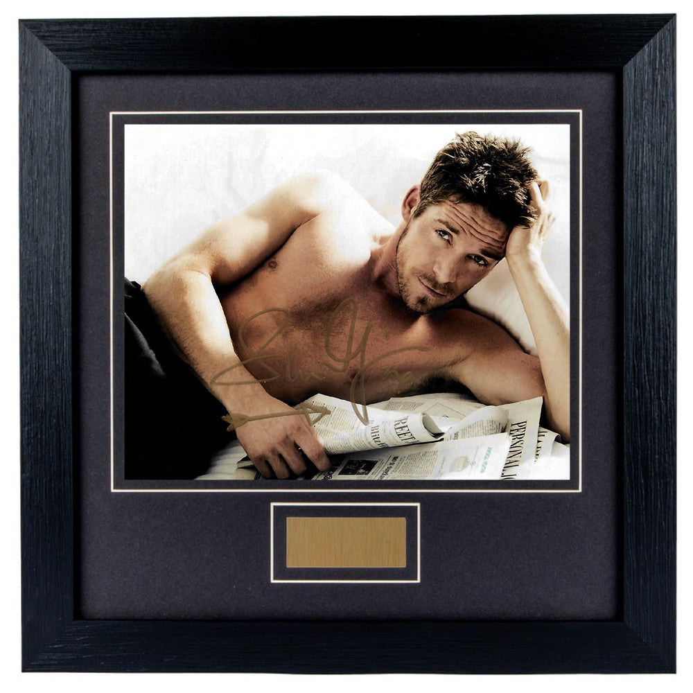 Sean Maguire Personally Signed Once Upon A Time V1 8 x 10 Photograph Framed