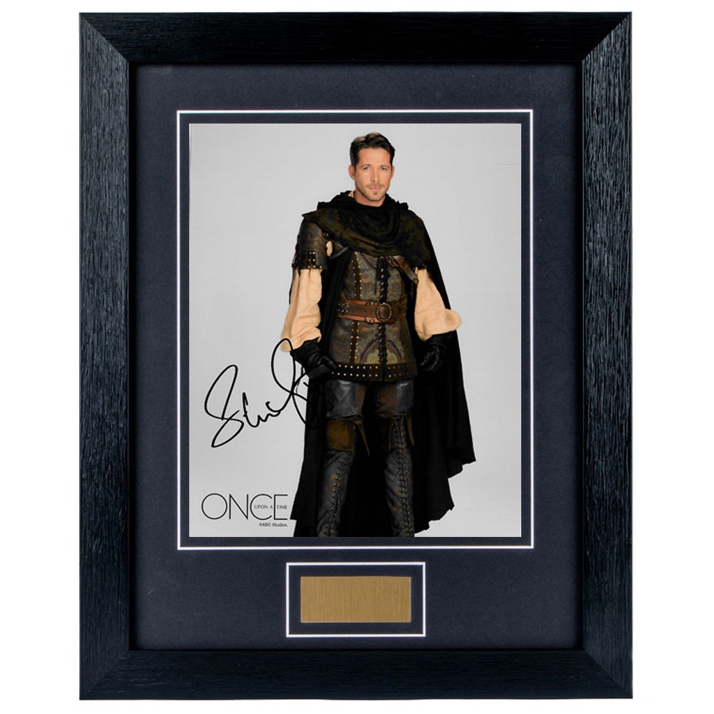 Sean Maguire Personally Signed Once Upon A Time V2 8 x 10 Photograph Framed