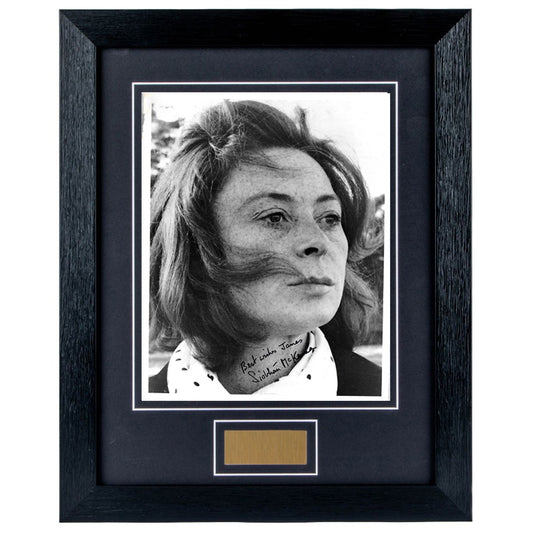 Siobhan McKenna Personally Signed Personalised Portrait 8 x 10 Photograph Framed