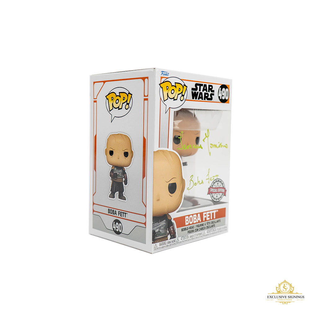 The Book Of Boba Fett, Temuera Morrison Signed Pop Vinyl #490