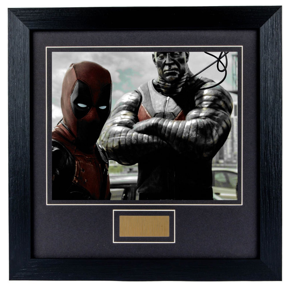 Stefan Kapicic Personally Signed Deadpool 2 8 x 10 Photograph Framed