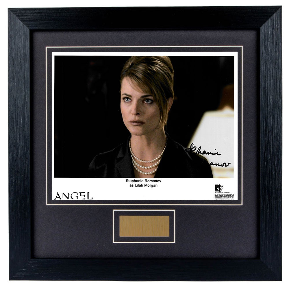 Stephanie Romanov Personally Signed Angel V1 8 x 10 Photograph Framed