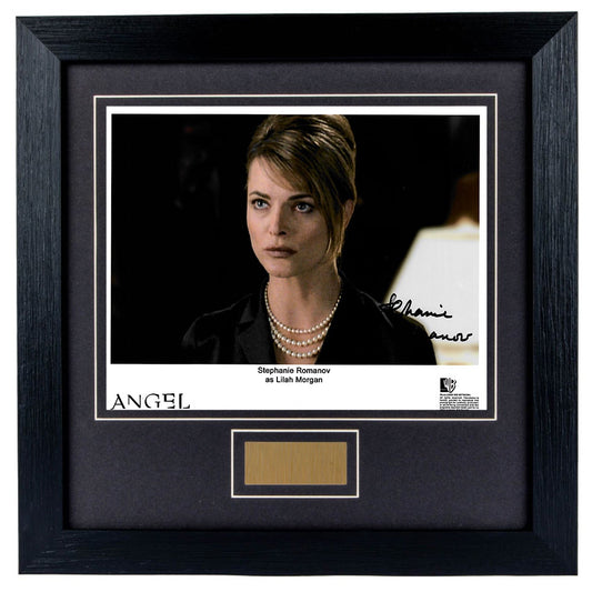 Stephanie Romanov Personally Signed Angel V1 8 x 10 Photograph Framed