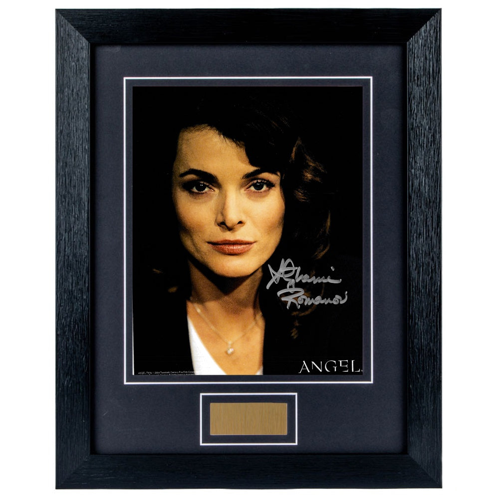 Stephanie Romanov Personally Signed Angel V2 8 x 10 Photograph Framed