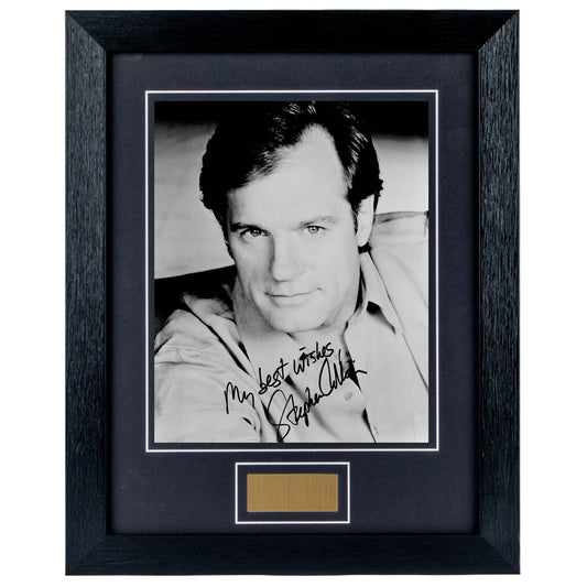 Stephen Collins Personally Signed Portrait V2 8 x 10 Photograph Framed