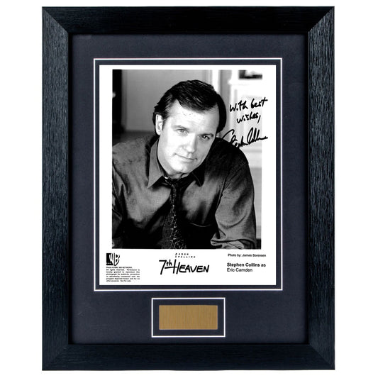 Stephen Collins Personally Signed Seventh Heaven V2 8 x 10 Photograph Framed