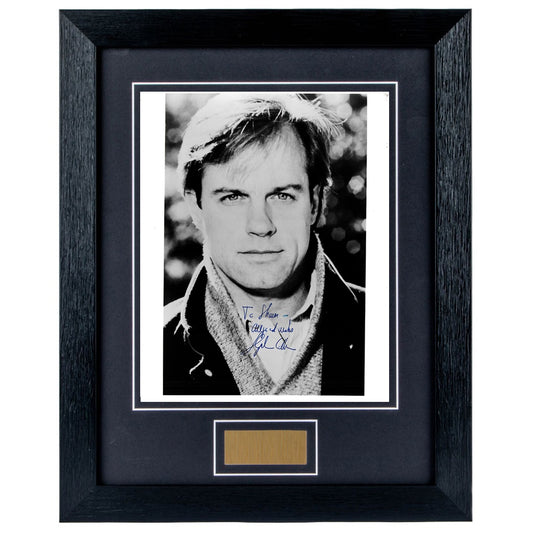 Stephen Collins Personally Signed Seventh Heaven portrait V1 personalised 8 x 10 Photograph Framed