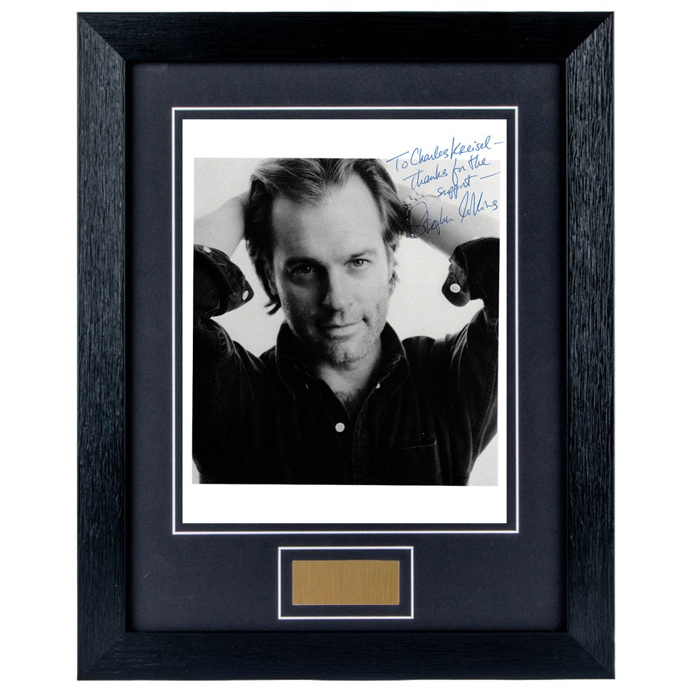 Stephen Collins Personally Signed Personalised Portrait V1 8 x 10 Photograph