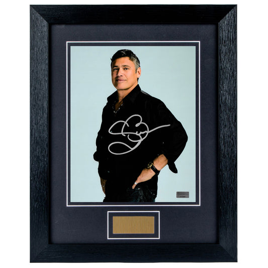 Steven Bauer Personally Signed Ray Donovan 8 x 10 Photograph Framed