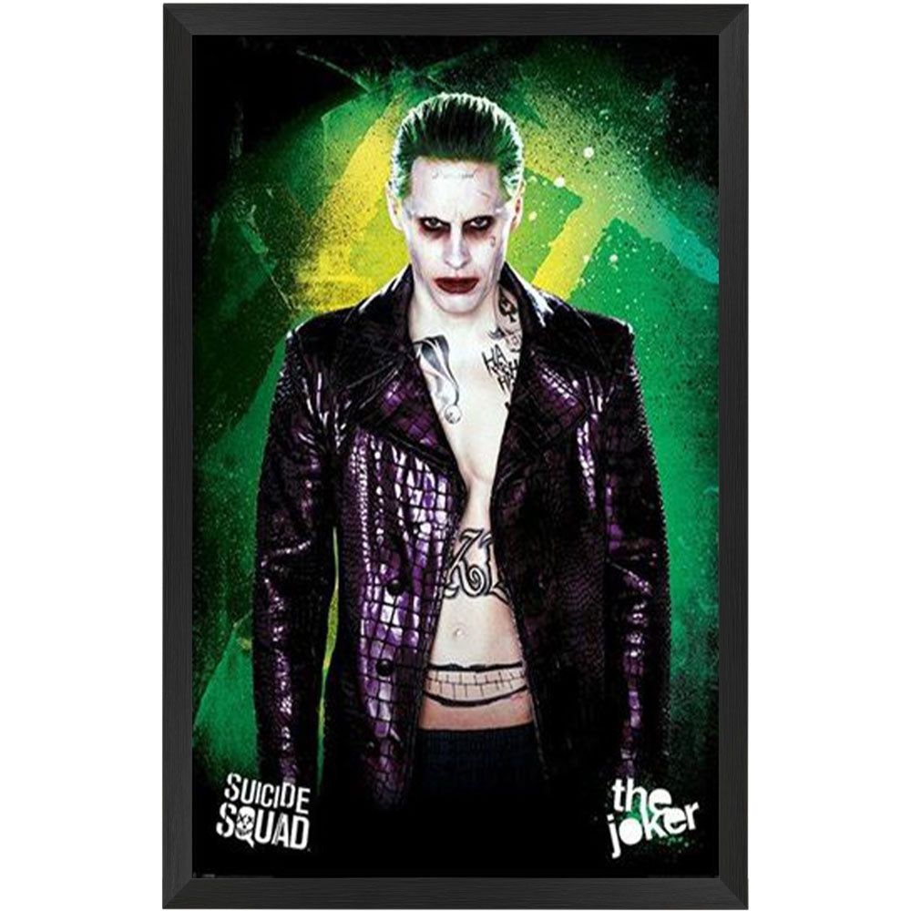 DC Comics - Suicide Squad Joker Poster Framed