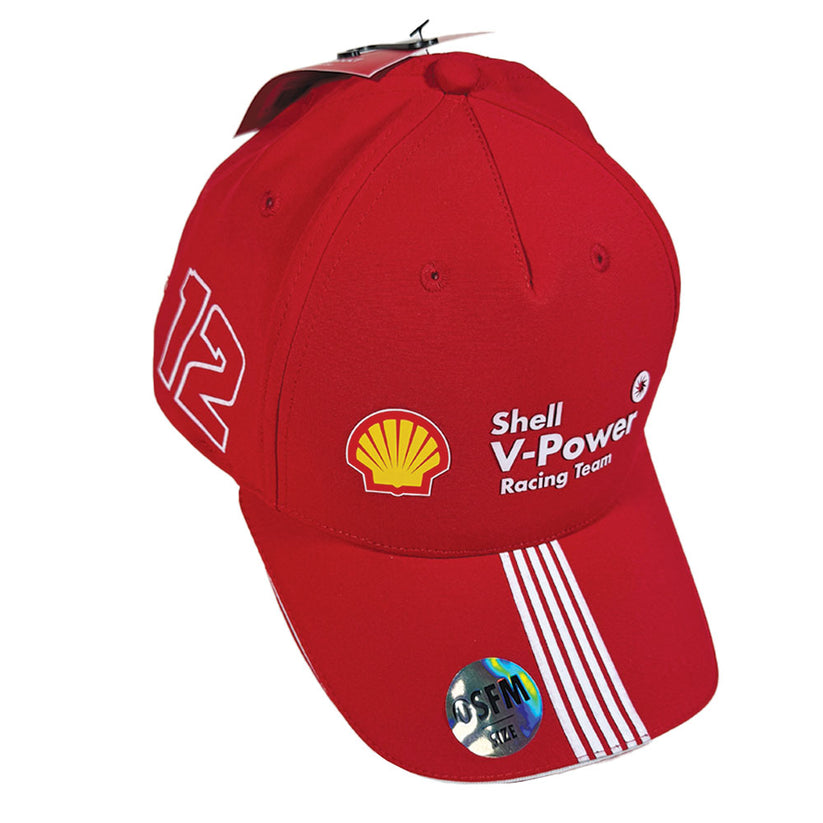 Shell Racing Hat Shell V-Power Racing Cap Adult – exclusivesignings