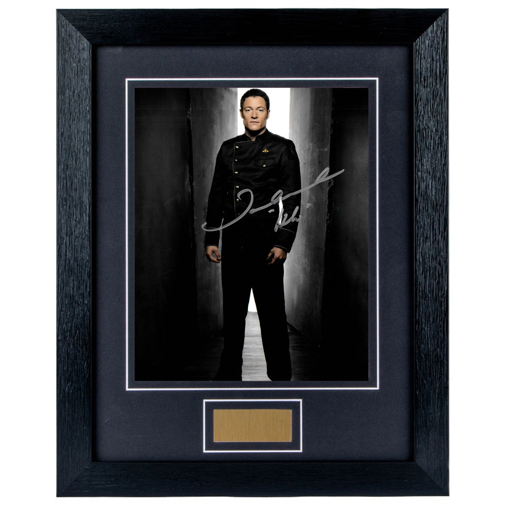 Tahmoh Penikett Personally Signed Battlestar Galactica 8 x 10 Photograph Framed