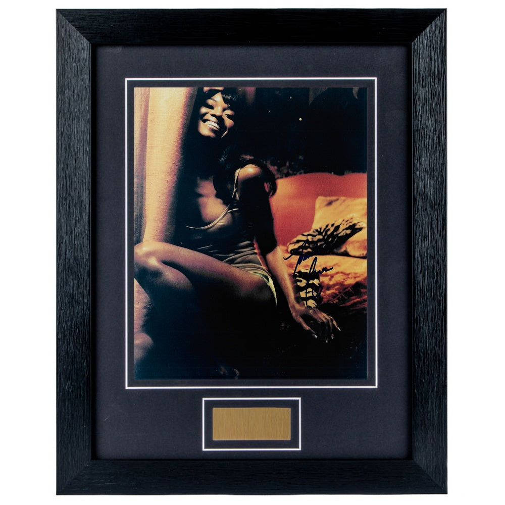 Tamala Jones Personally Signed Portrait 8 x 10 Photograph Framed
