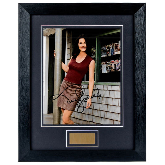 Terry Farrell Personally Signed Becker 8 x 10 Photograph Framed