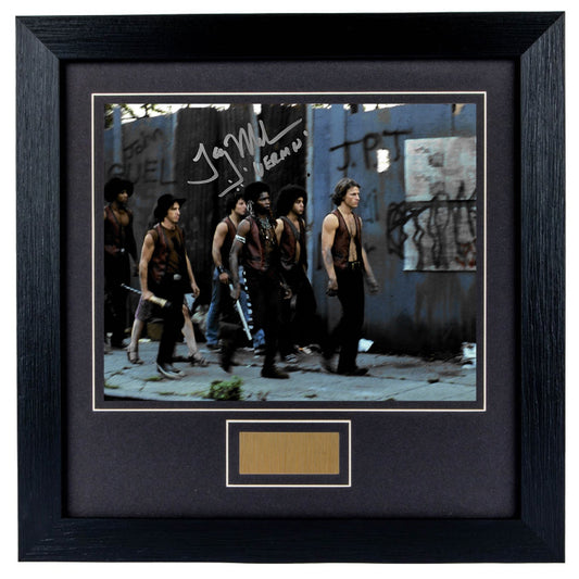 Terry Michos Personally Signed The Warriors V3 8 x 10 Photograph Framed