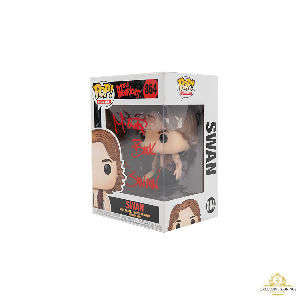 The Warriors Michael Beck Signed Pop Vinyl #864