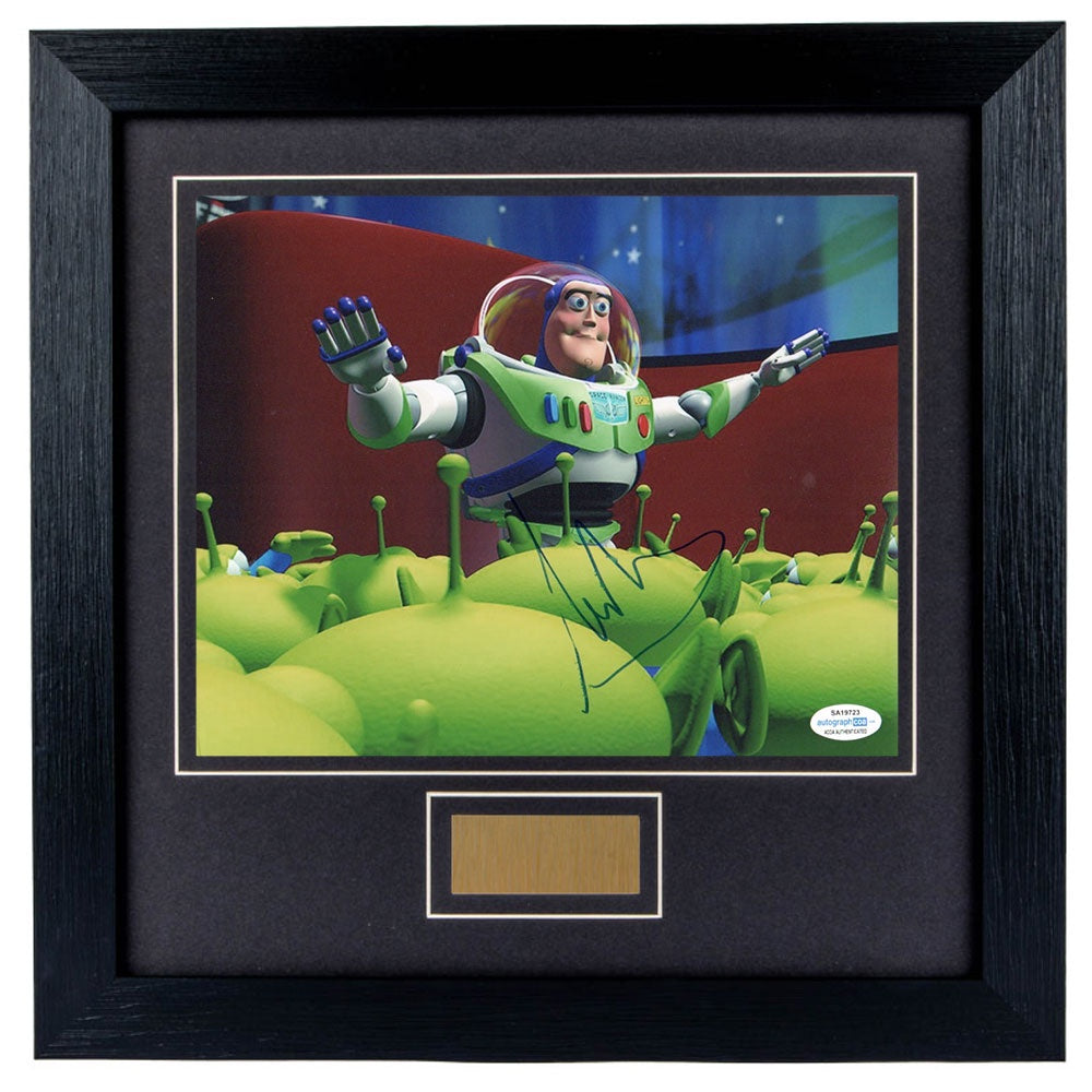 Tim Allen Personally Signed Toy Story 8x10 Photograph Framed