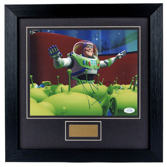 Tim Allen Personally Signed Toy Story 8x10 Photograph Framed