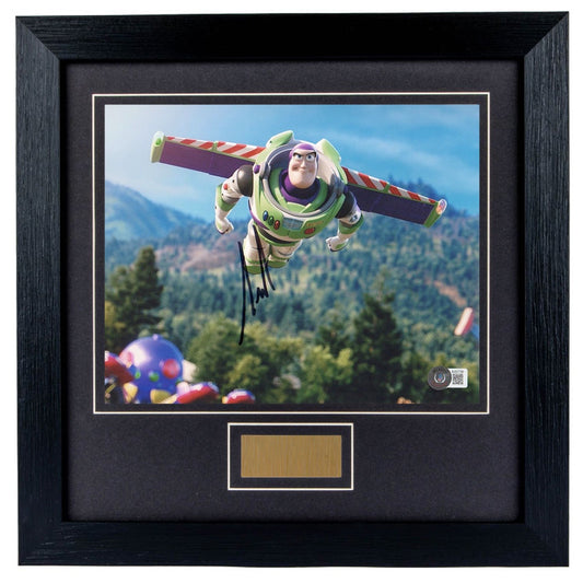 Tim Allen Personally Signed Toy Story V3 8x10 Photograph Framed