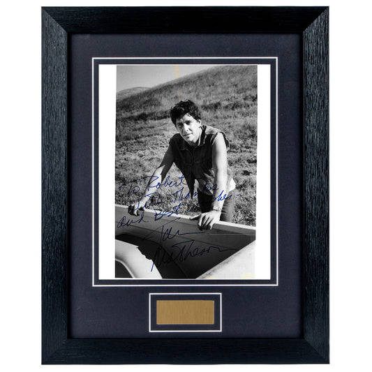 Tim Matherson Personally Signed Personalised  8 x 10 Photograph Framed