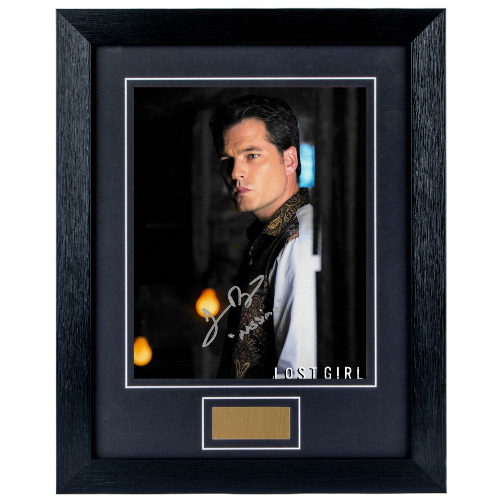 Tim Rozon Personally Signed Lost Girl 8 x 10 Photograph Framed