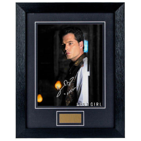 Tim Rozon Personally Signed Lost Girl 8 x 10 Photograph Framed
