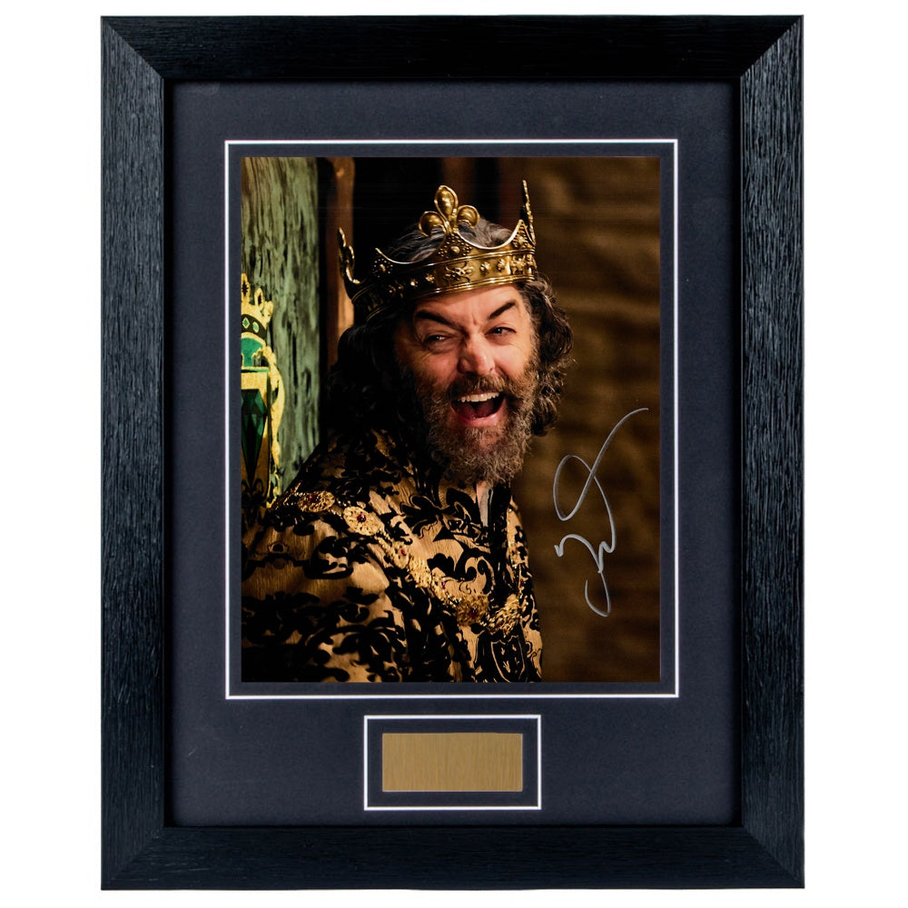 Timothy Omundson Personally Signed Galavant 8 x 10 Photograph Framed
