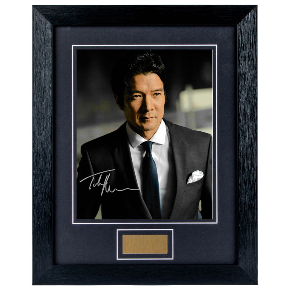 Tohoru Masmune Personally Signed Teenage Mutant Ninja Turtles 2014 V1 8 x 10 Photograph Framed