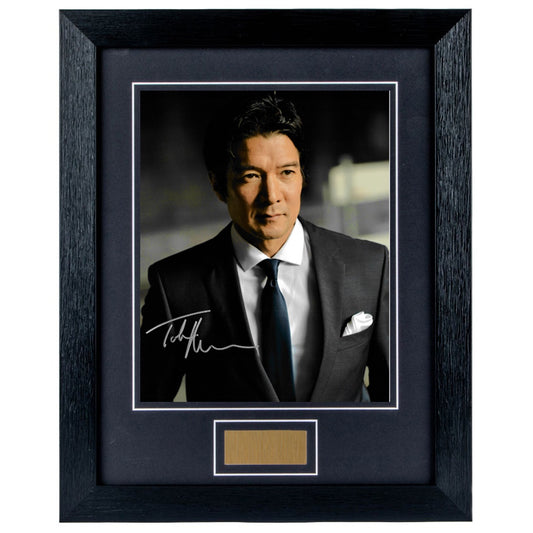 Tohoru Masmune Personally Signed Teenage Mutant Ninja Turtles 2014 V1 8 x 10 Photograph Framed