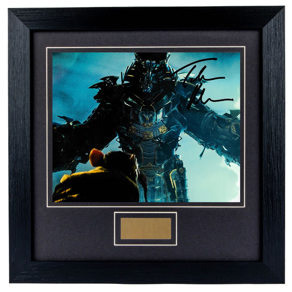 Tohoru Masmune Personally Signed Teenage Mutant Ninja Turtles 2014 V2 8 x 10 Photograph Framed