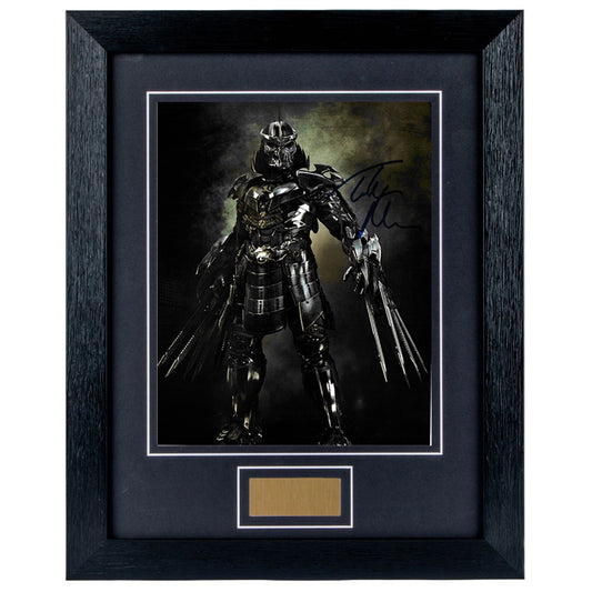 Tohoru Masmune Personally Signed Teenage Mutant Ninja Turtles 2014 V4 8 x 10 Photograph Framed