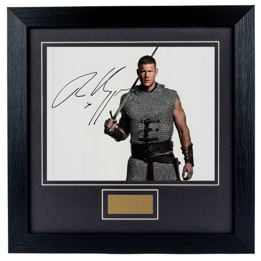 Tom Hopper Personally Signed Merlin 8 x 10 Photograph Framed